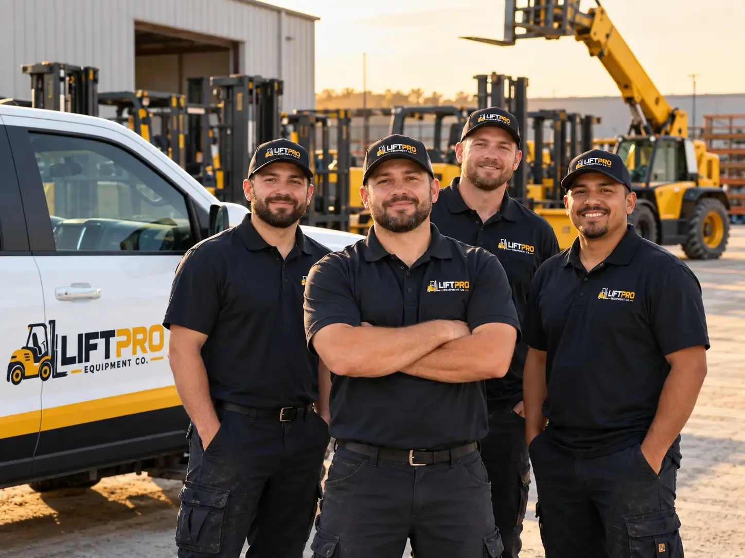 Forklift Rental company in Villas, NJ