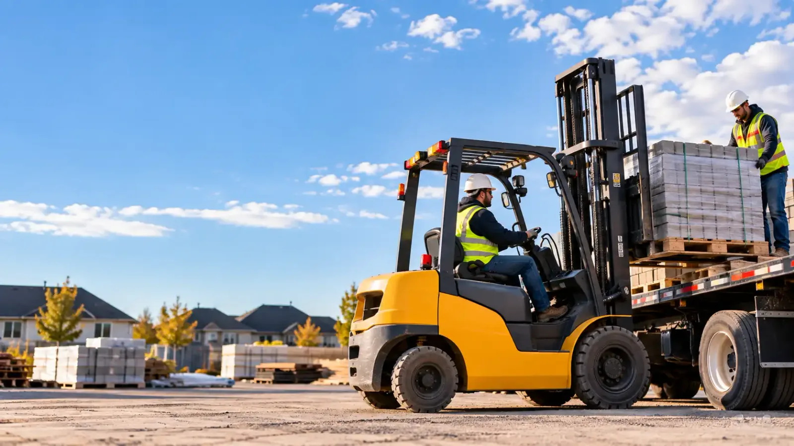 Forklift Rental in Villas, NJ